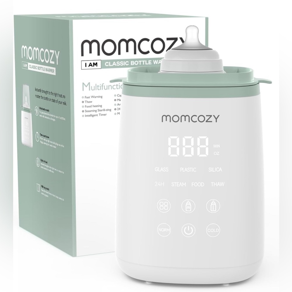 Momcozy Bottle Warmer, Fast Bottle Warmers for All Bottles with Timer